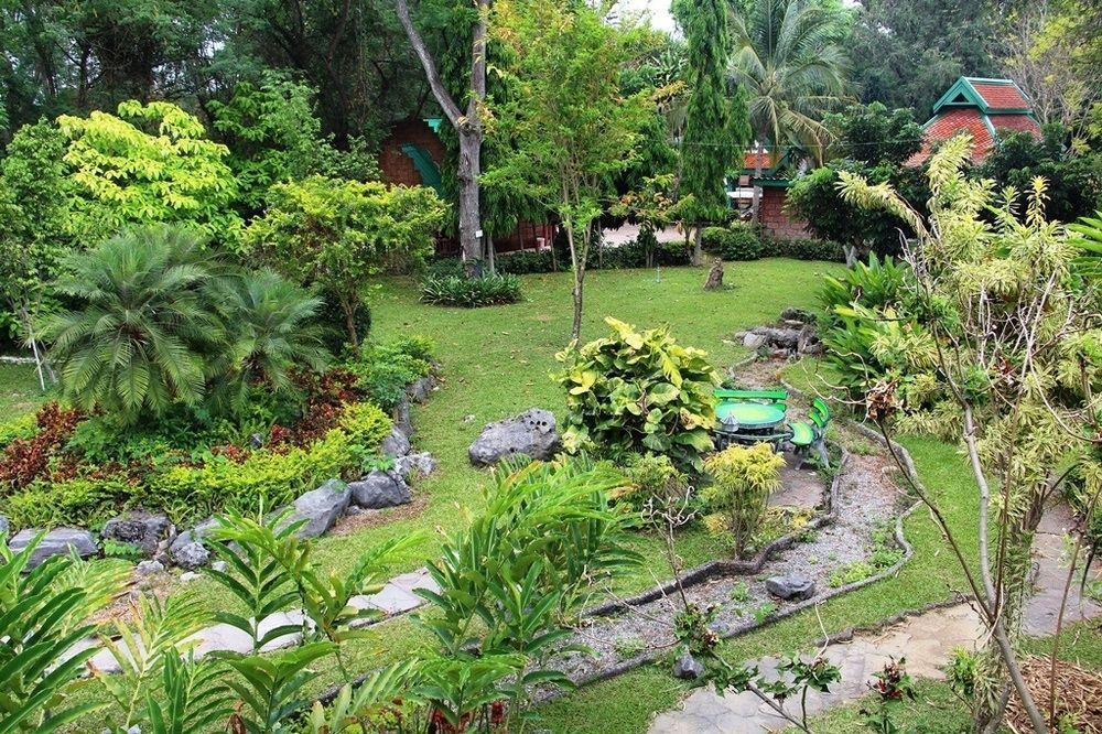 Khao Yai Garden Lodge Пакчонг Экстерьер фото