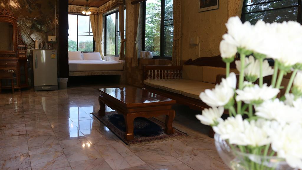 Khao Yai Garden Lodge Пакчонг Экстерьер фото