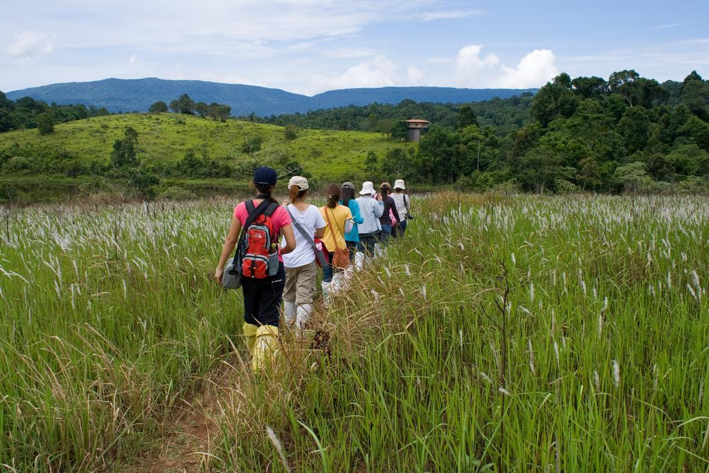 Khao Yai Garden Lodge Пакчонг Экстерьер фото